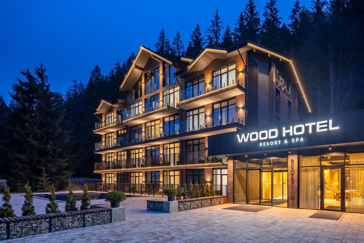 Wood Hotel Resort & Spa Bukovel Dış mekan fotoğraf