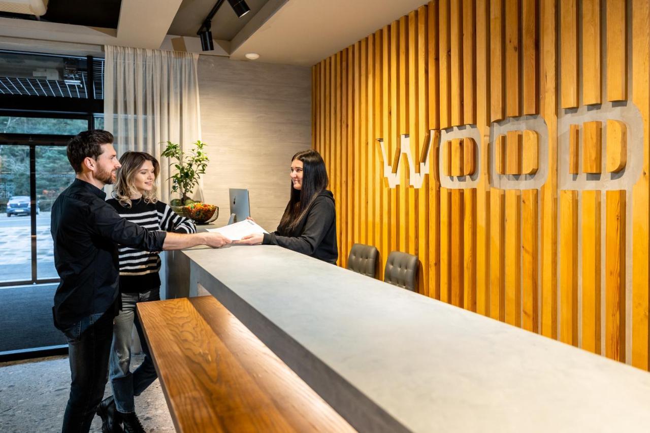 Wood Hotel Resort & Spa Bukovel Dış mekan fotoğraf
