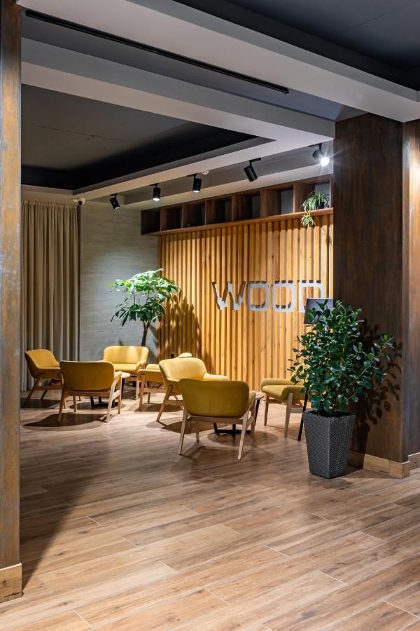 Wood Hotel Resort & Spa Bukovel Dış mekan fotoğraf