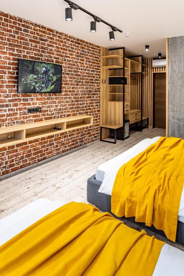 Wood Hotel Resort & Spa Bukovel Dış mekan fotoğraf