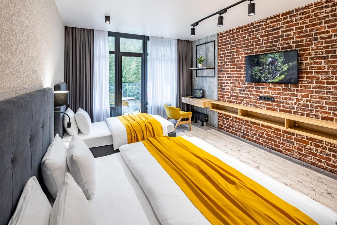 Wood Hotel Resort & Spa Bukovel Dış mekan fotoğraf