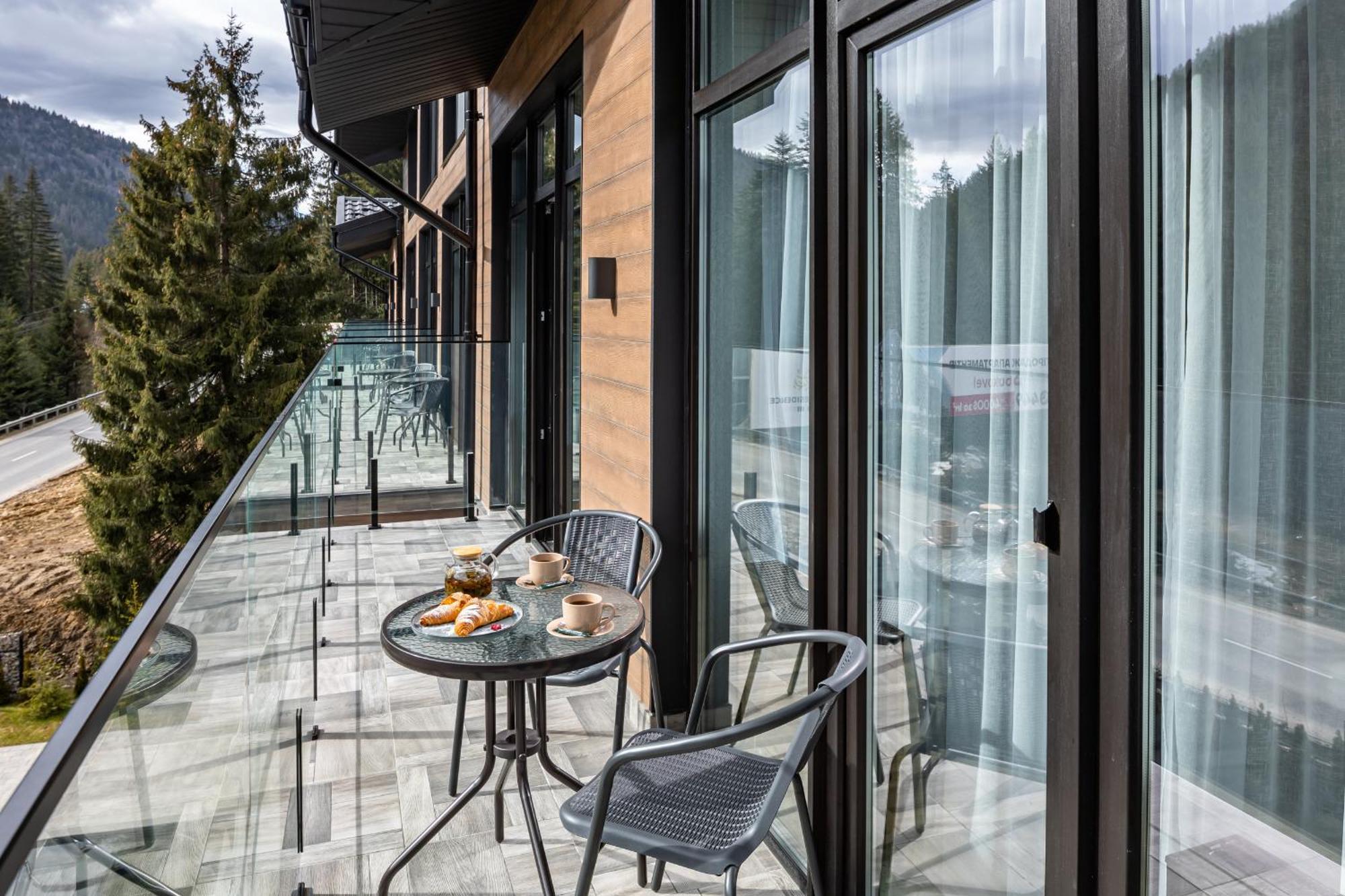 Wood Hotel Resort & Spa Bukovel Dış mekan fotoğraf