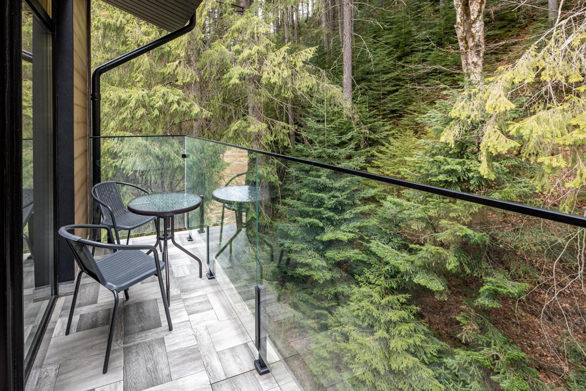 Wood Hotel Resort & Spa Bukovel Dış mekan fotoğraf