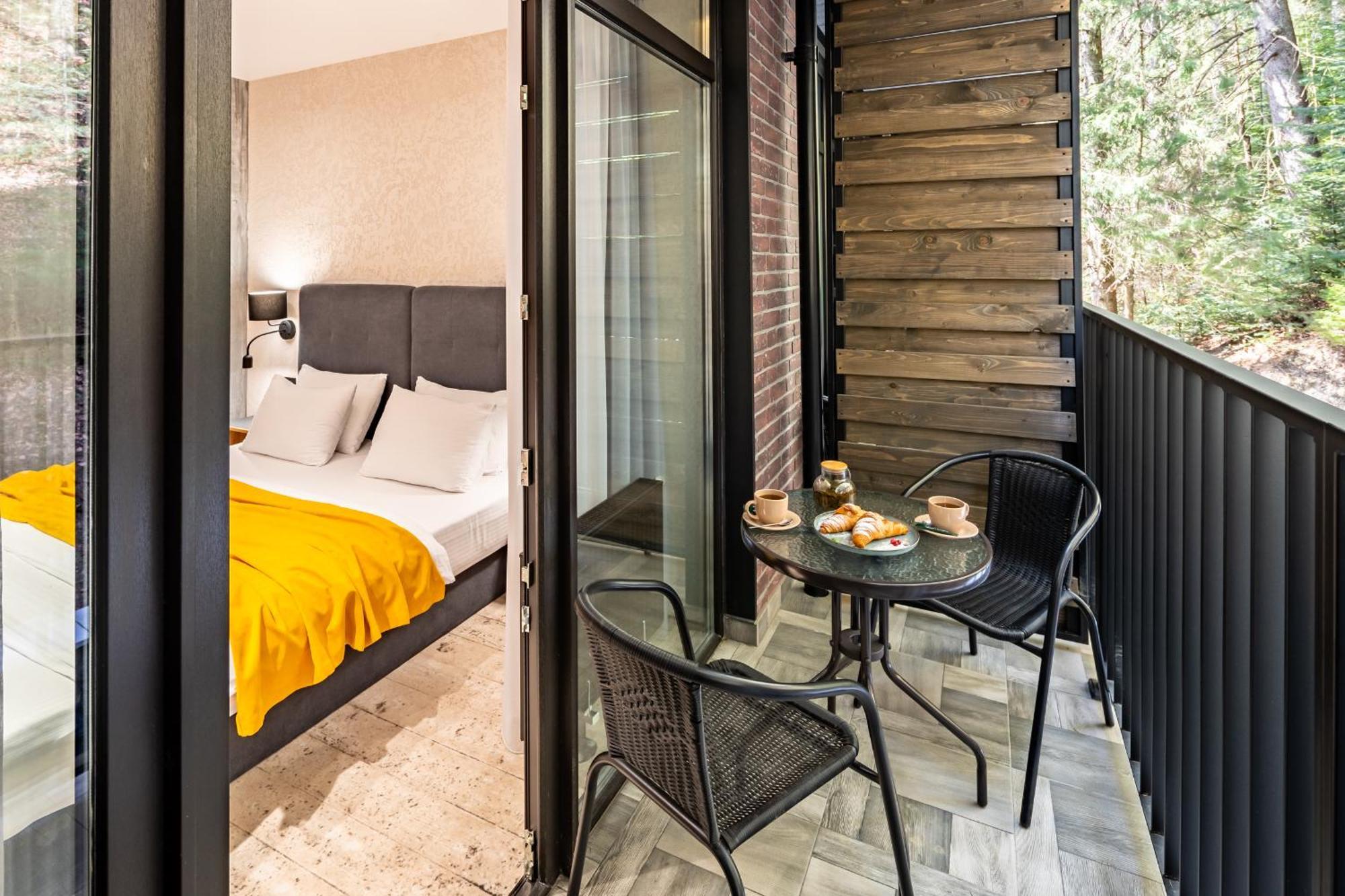 Wood Hotel Resort & Spa Bukovel Dış mekan fotoğraf