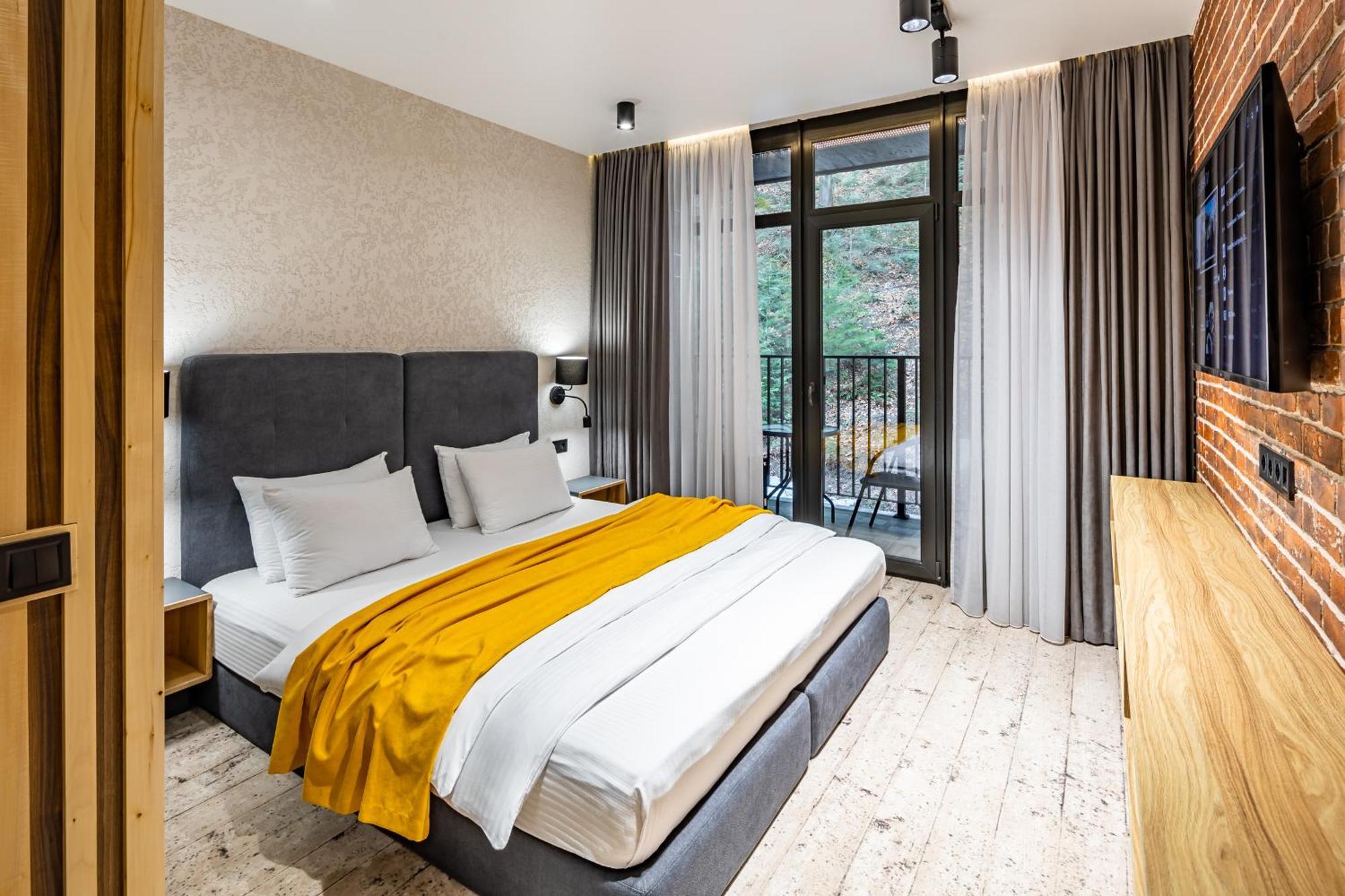 Wood Hotel Resort & Spa Bukovel Dış mekan fotoğraf