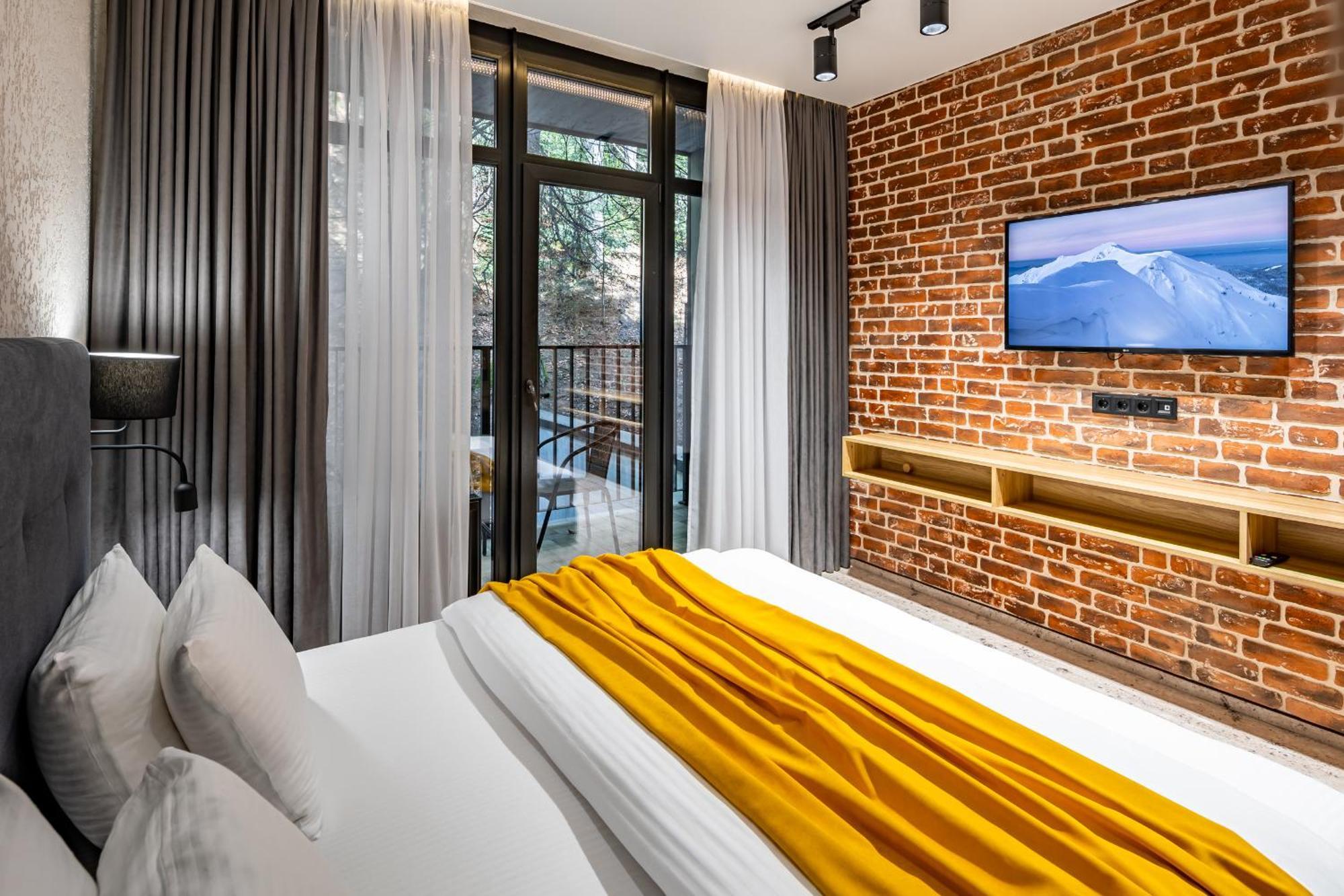 Wood Hotel Resort & Spa Bukovel Dış mekan fotoğraf